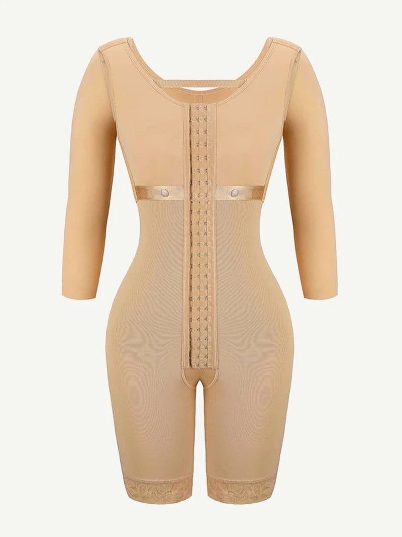 014 Full body & Breast Compression Garment with Sleeves