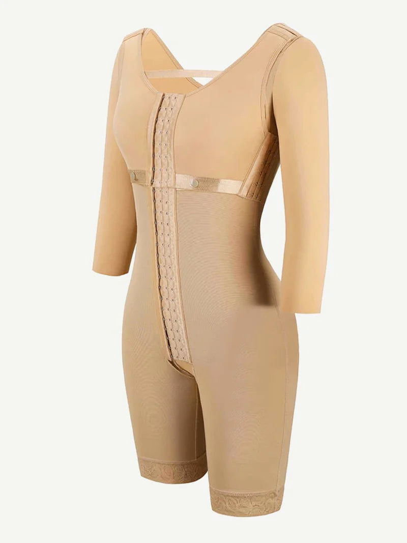 014 Full body & Breast Compression Garment with Sleeves