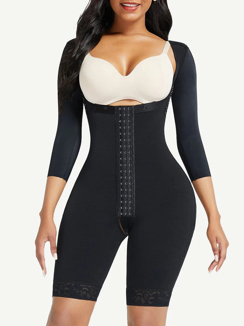 014 Full body & Breast Compression Garment with Sleeves