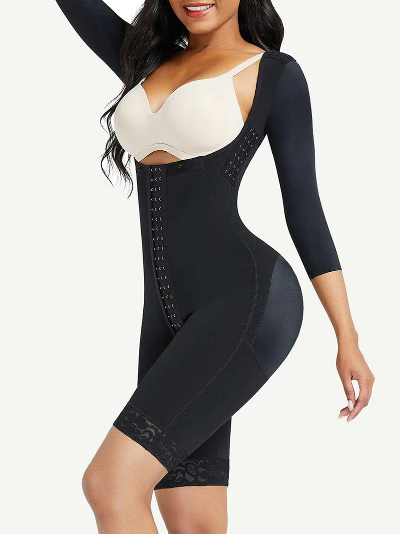 014 Full body & Breast Compression Garment with Sleeves