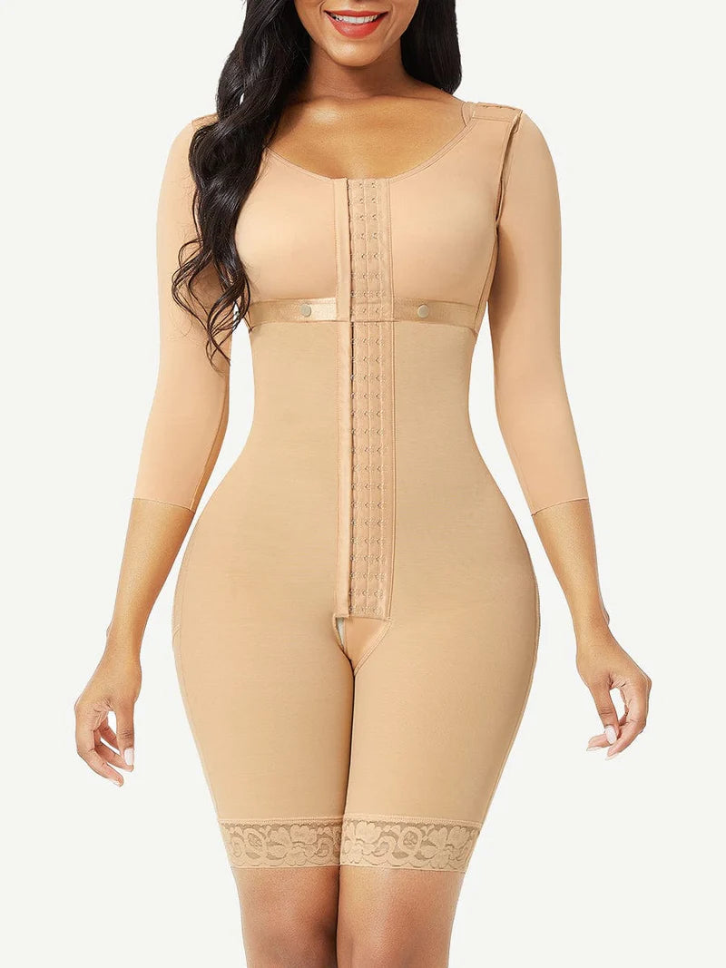 014 Full body & Breast Compression Garment with Sleeves